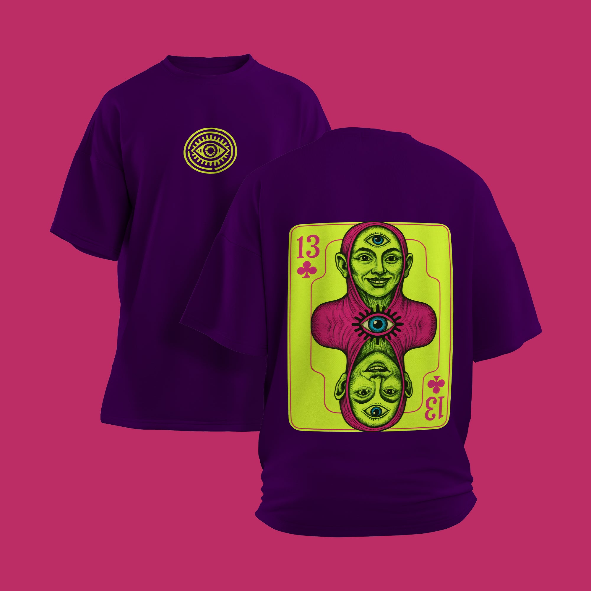 13 of Clubs