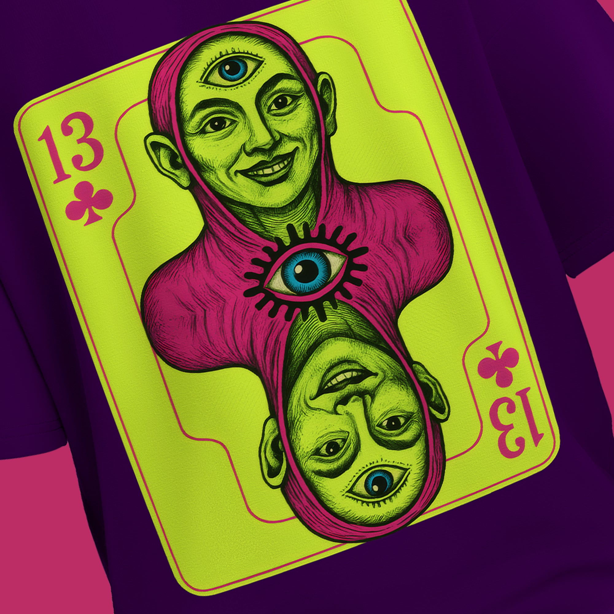 13 of Clubs