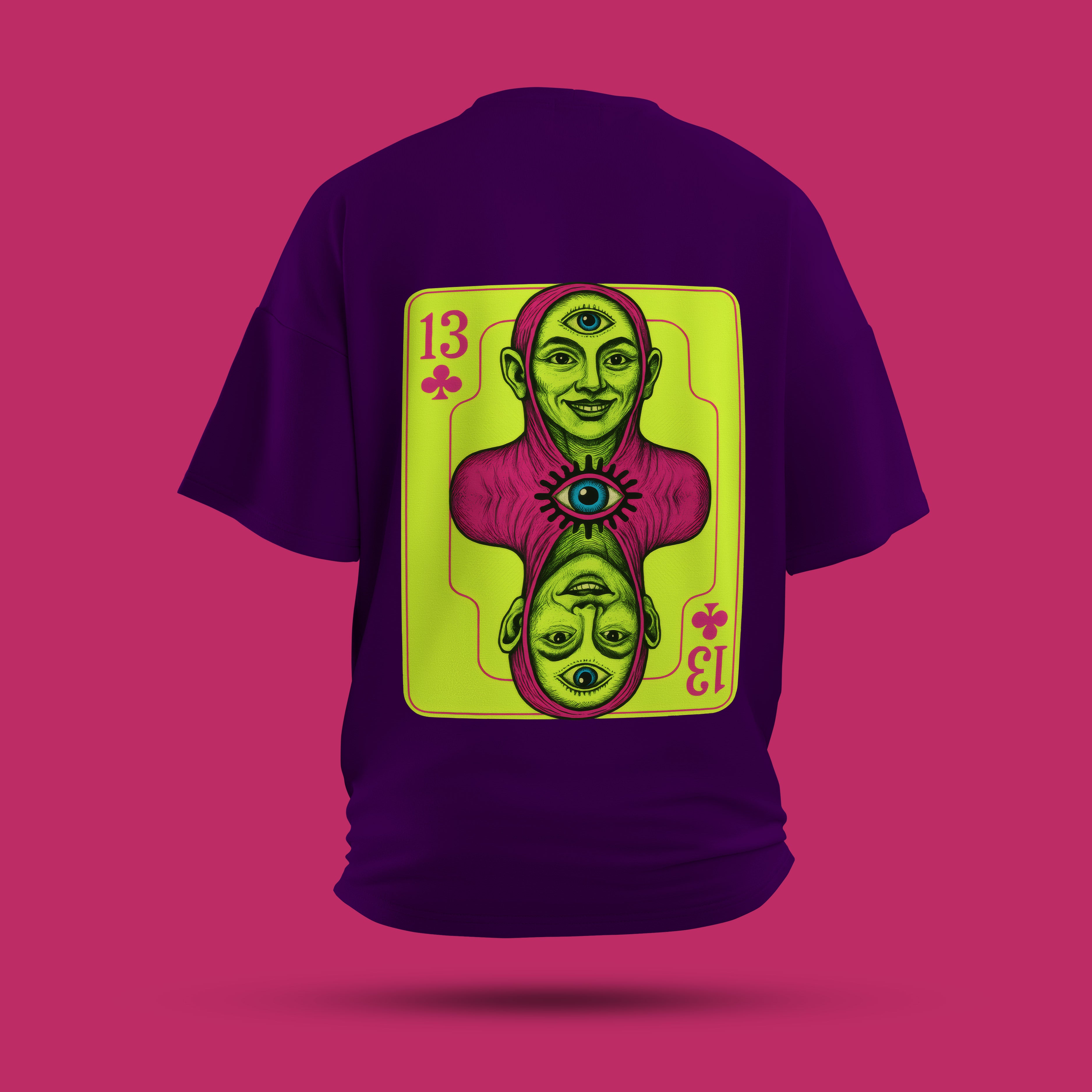 13 of Clubs
