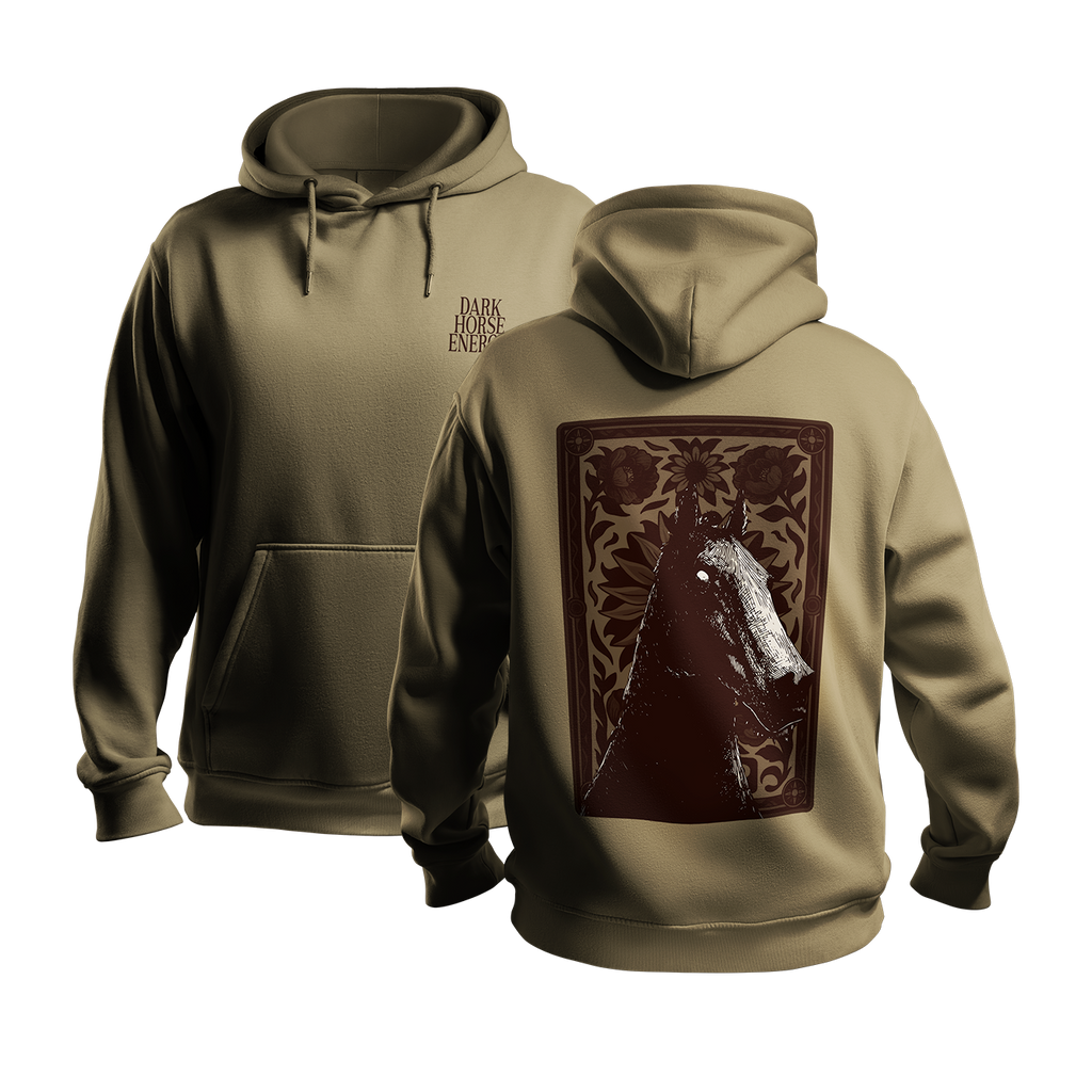 Dark Horse Energy - Unisex Oversized Hoodie