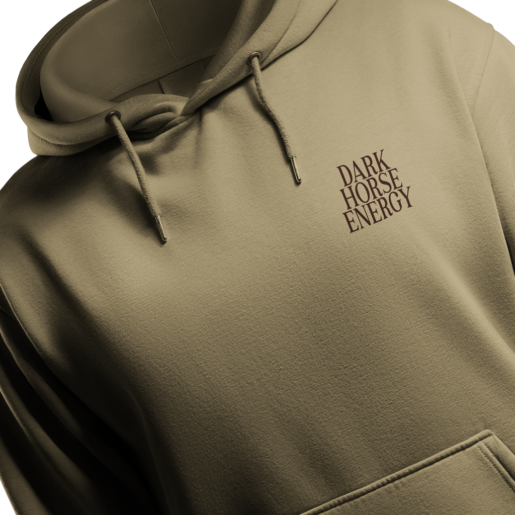 Dark Horse Energy - Unisex Oversized Hoodie