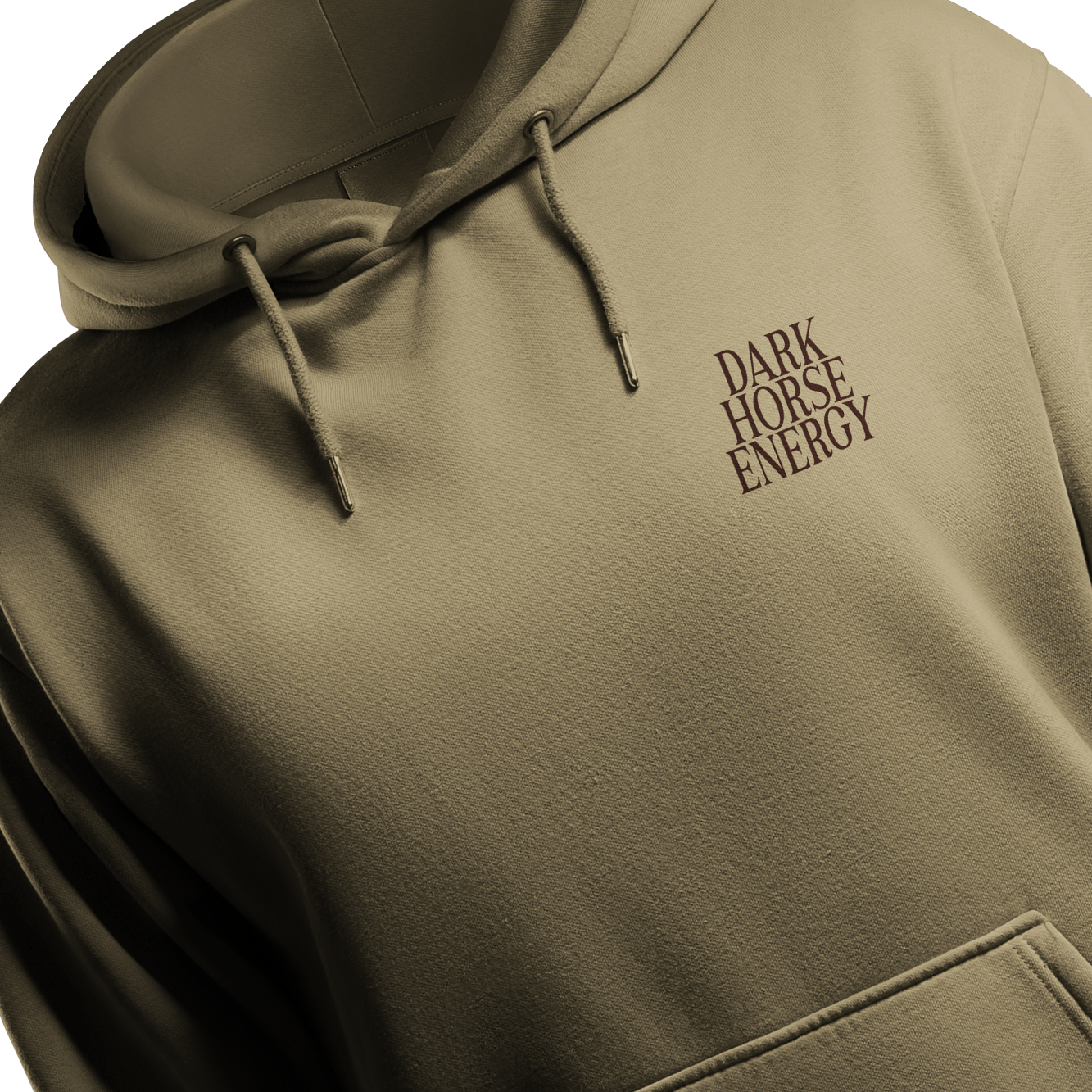 Dark Horse Energy - Unisex Oversized Hoodie