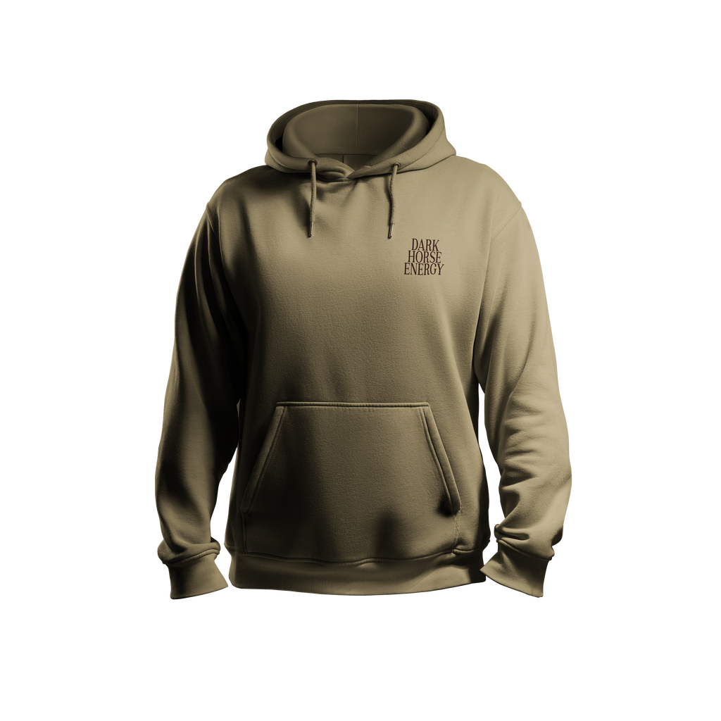 Dark Horse Energy - Unisex Oversized Hoodie