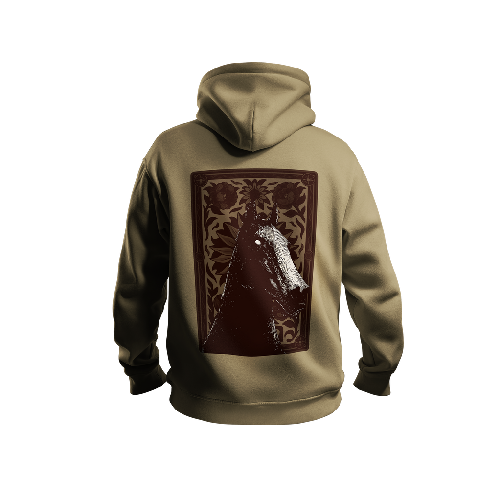 Dark Horse Energy - Unisex Oversized Hoodie