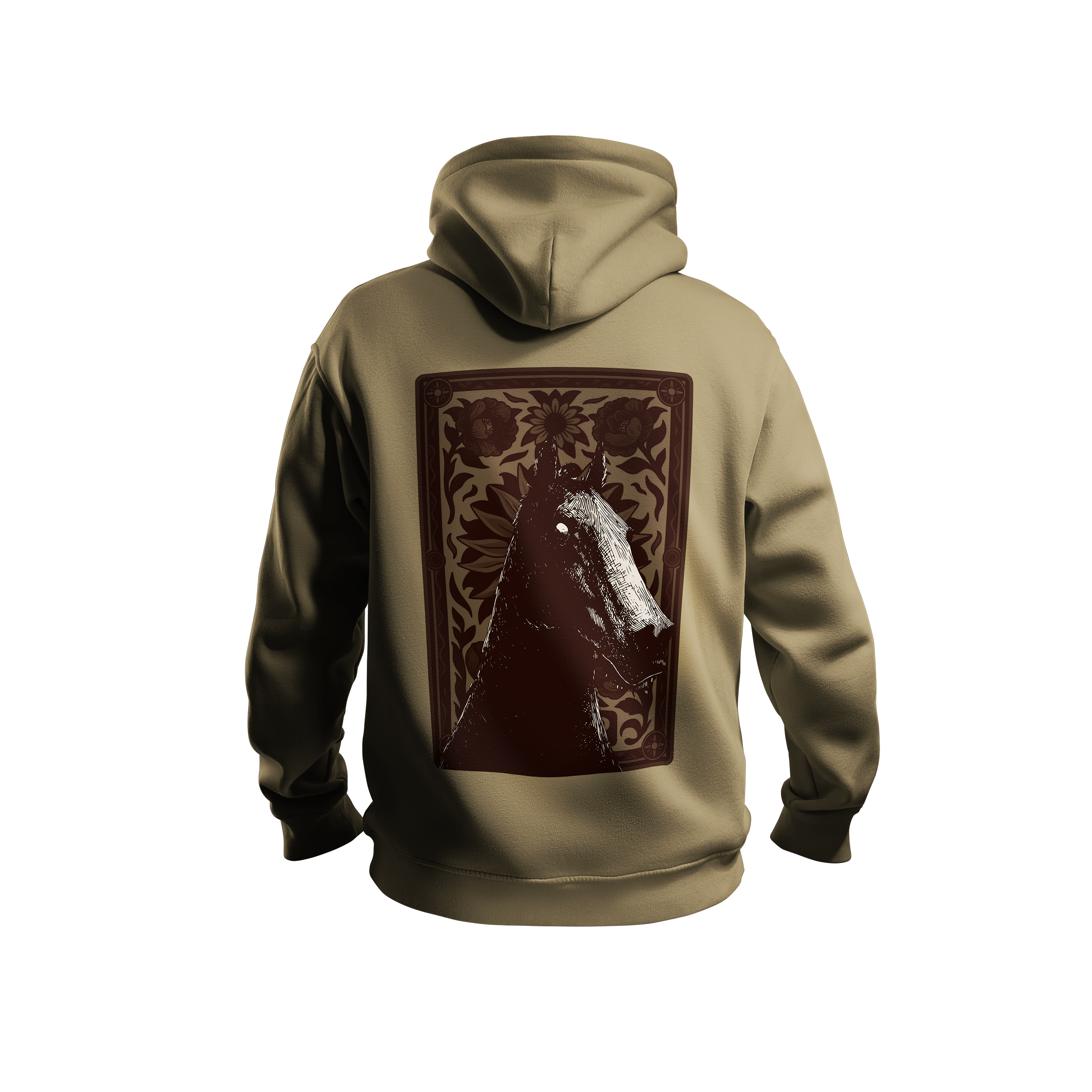 Dark Horse Energy - Unisex Oversized Hoodie