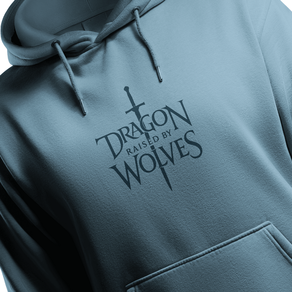 Dragon Raised by Wolves