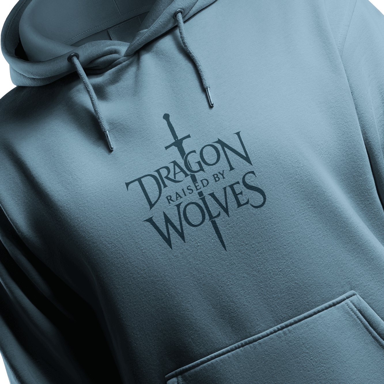 Dragon Raised by Wolves