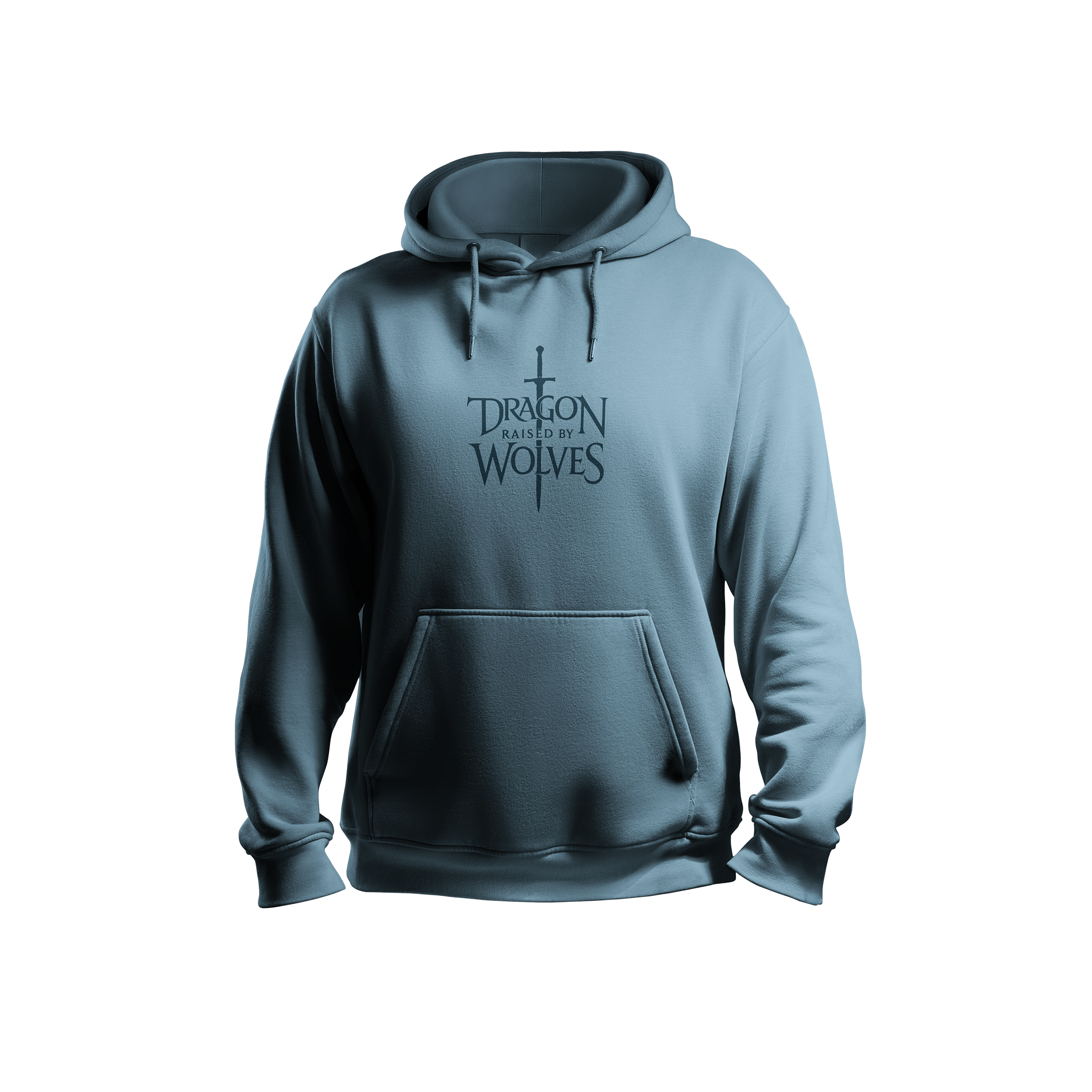 Dragon Raised by Wolves - - Unisex Oversized Hoodie