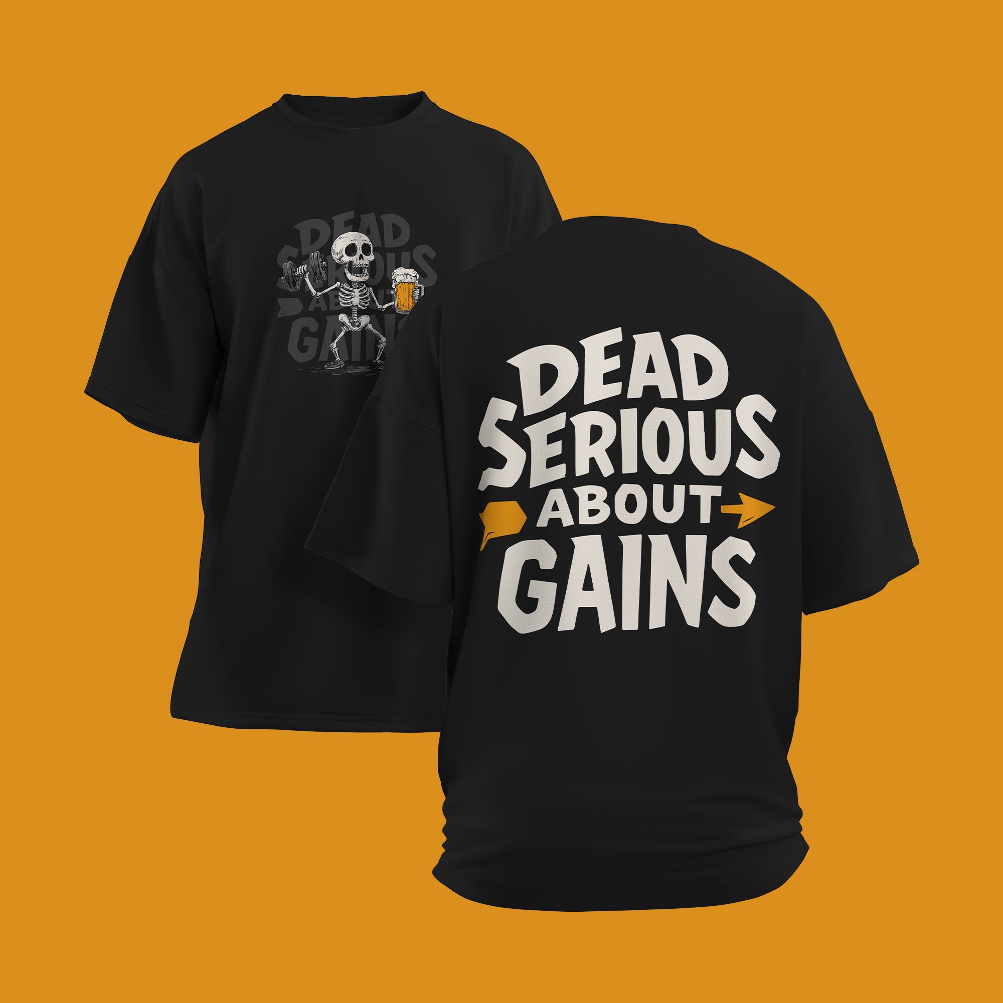 Dead Serious About Gains