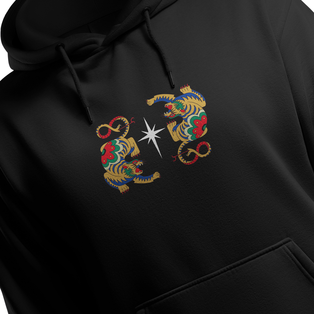 Fangs & Claws - - Unisex Oversized Hoodie