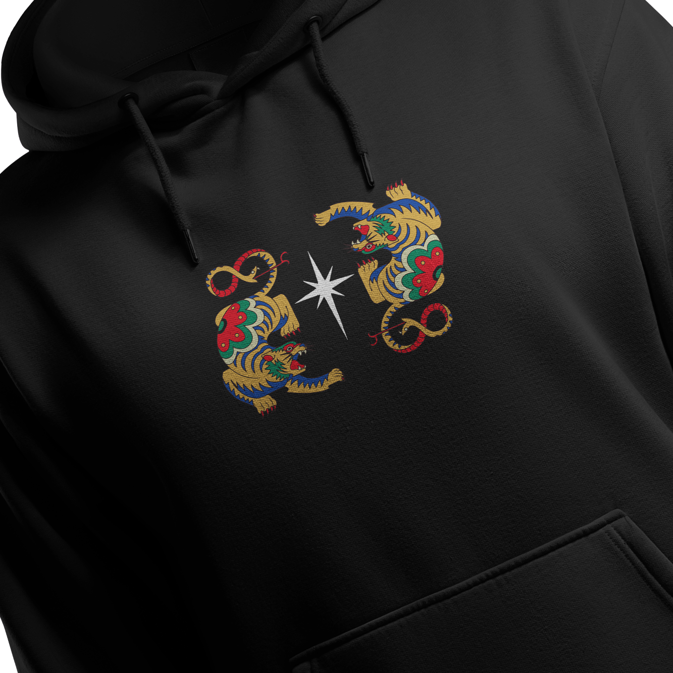 Fangs & Claws - - Unisex Oversized Hoodie