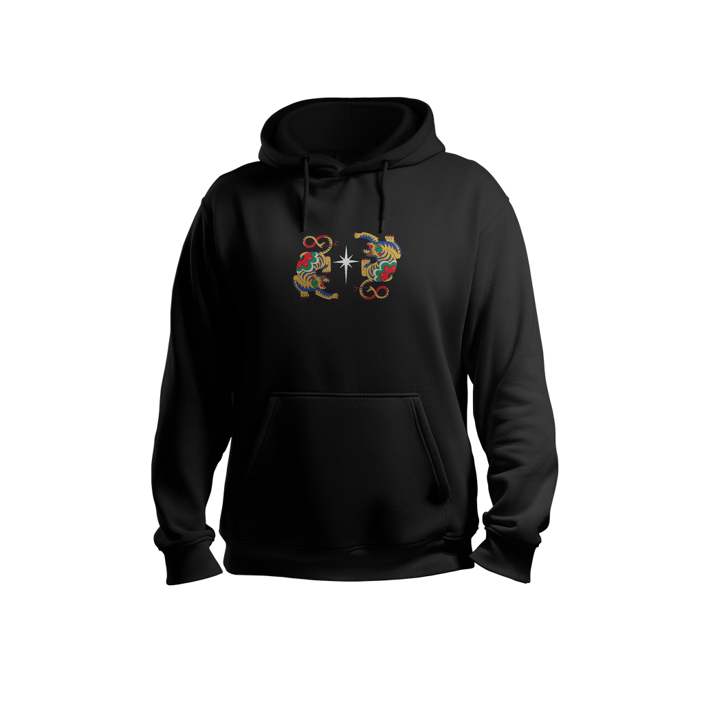 Fangs & Claws - - Unisex Oversized Hoodie