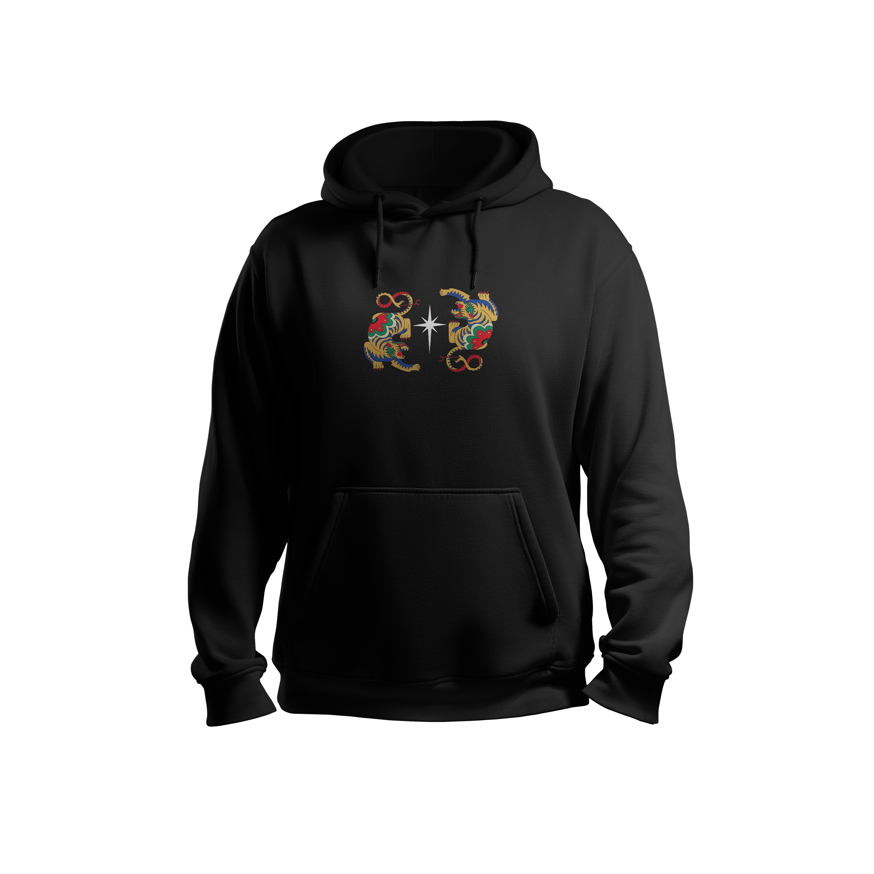 Fangs & Claws - - Unisex Oversized Hoodie