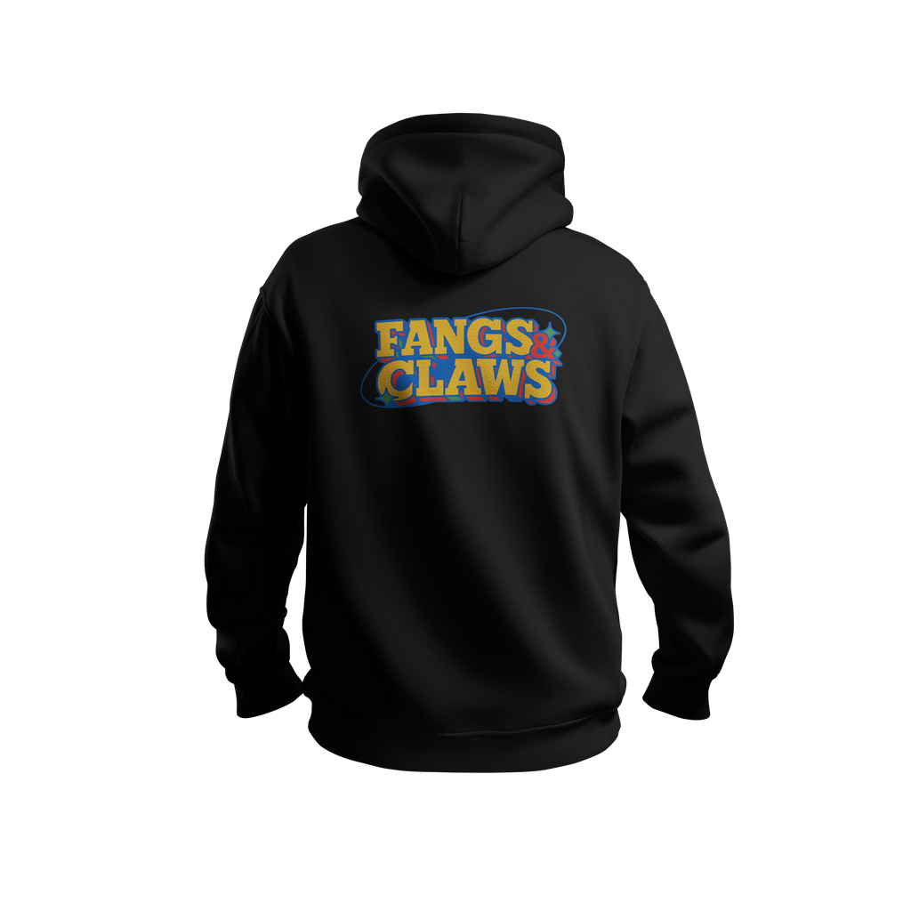 Fangs & Claws - - Unisex Oversized Hoodie