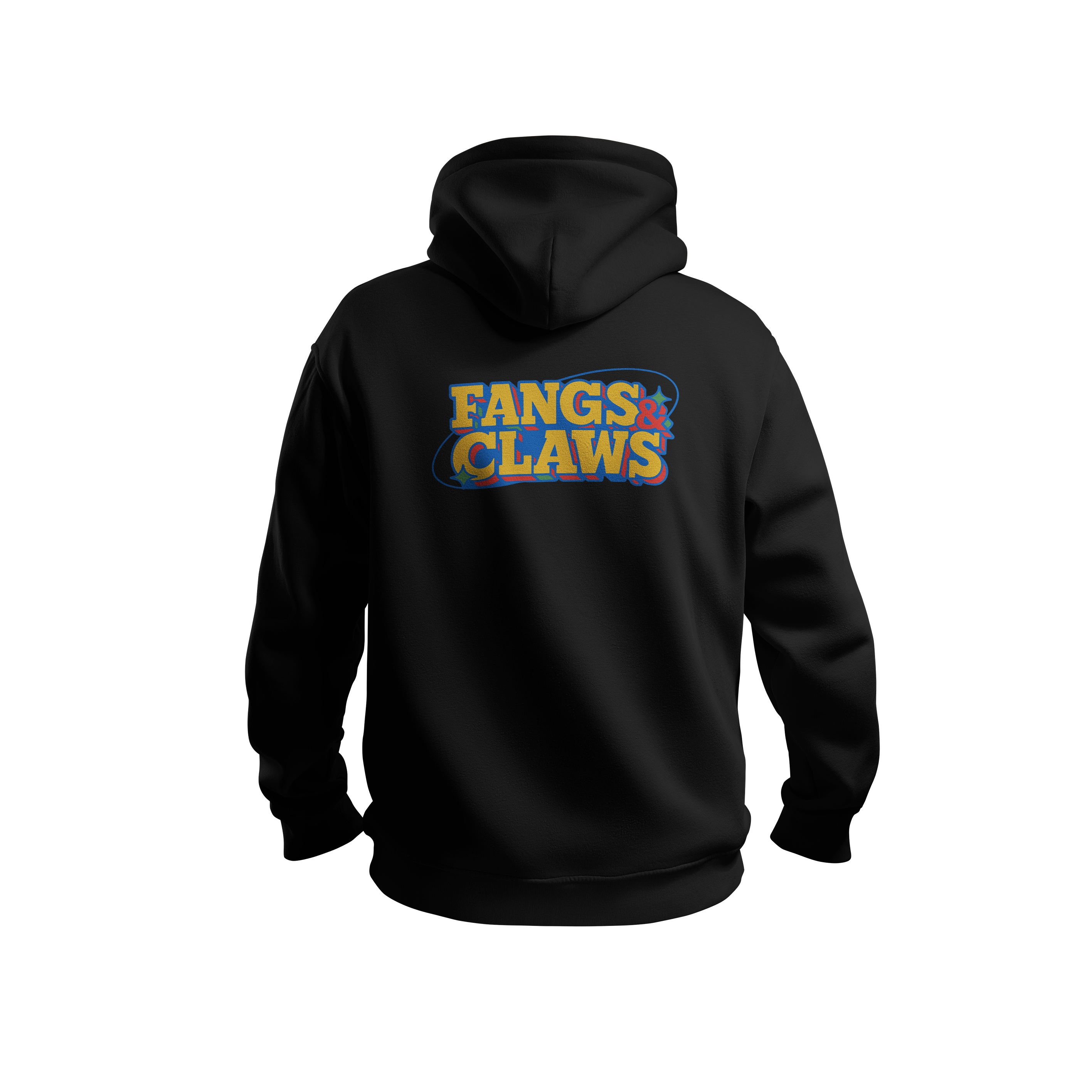 Fangs & Claws - - Unisex Oversized Hoodie