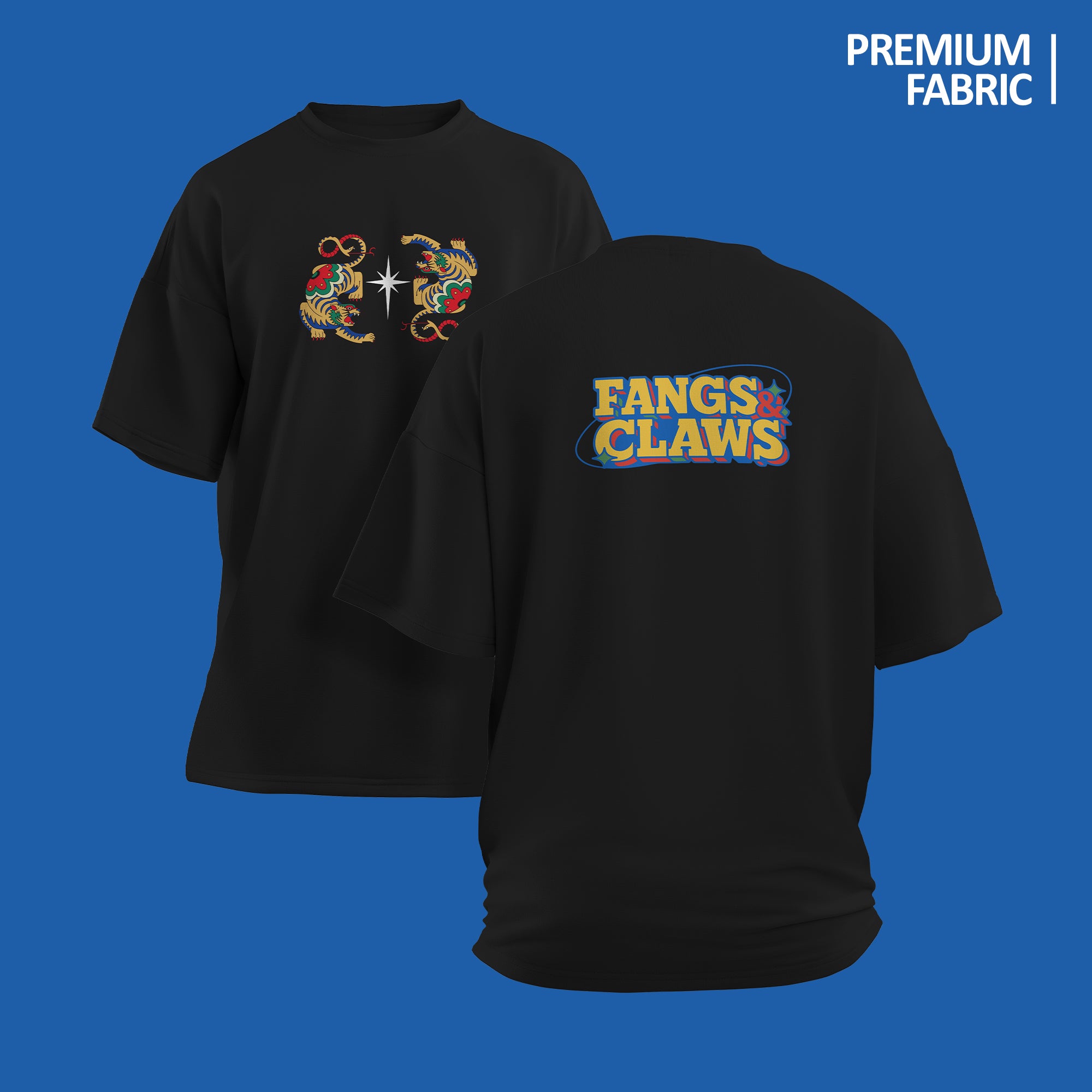 Fangs & Claws Tee