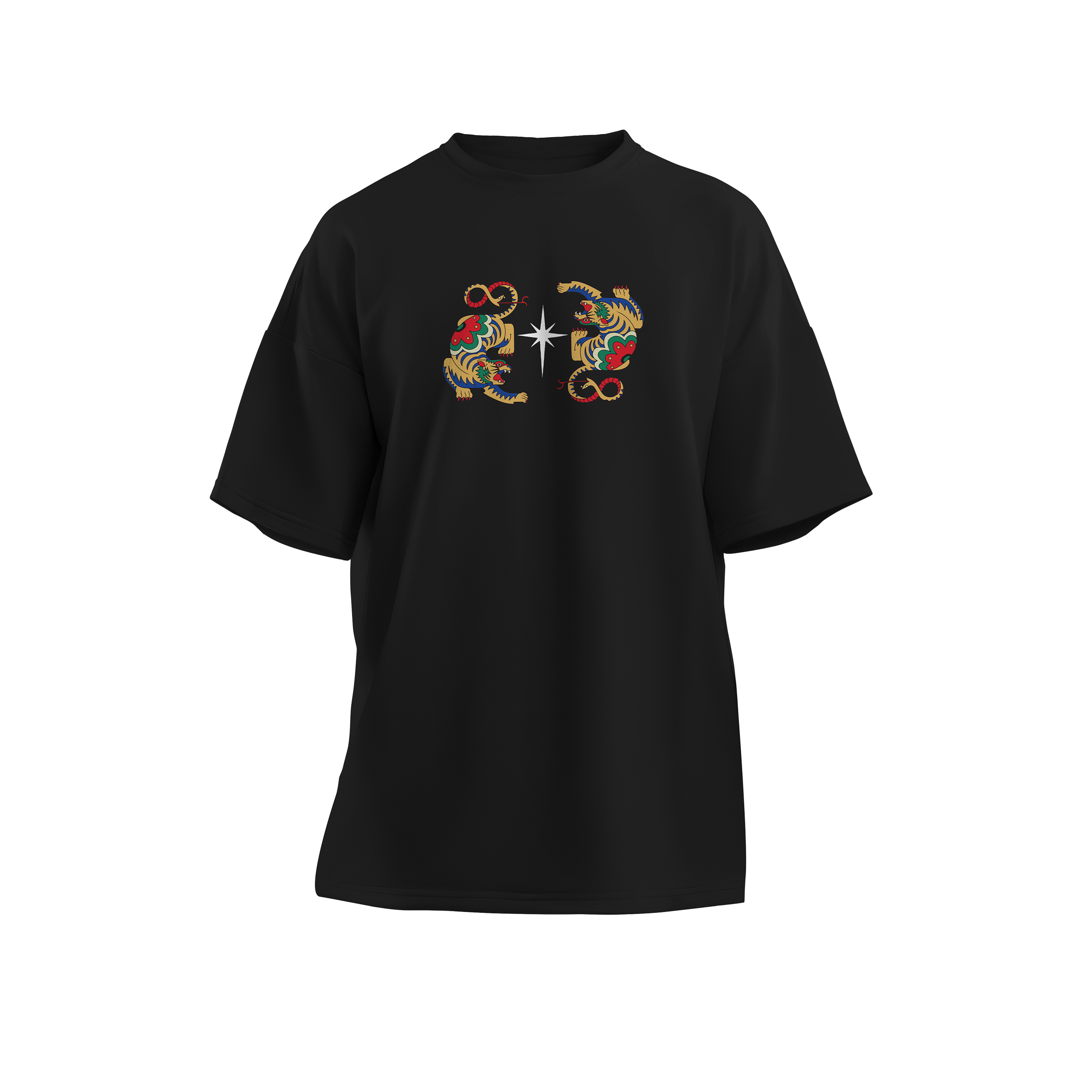 Fangs & Claws Tee - Unisex Oversized T-shirt