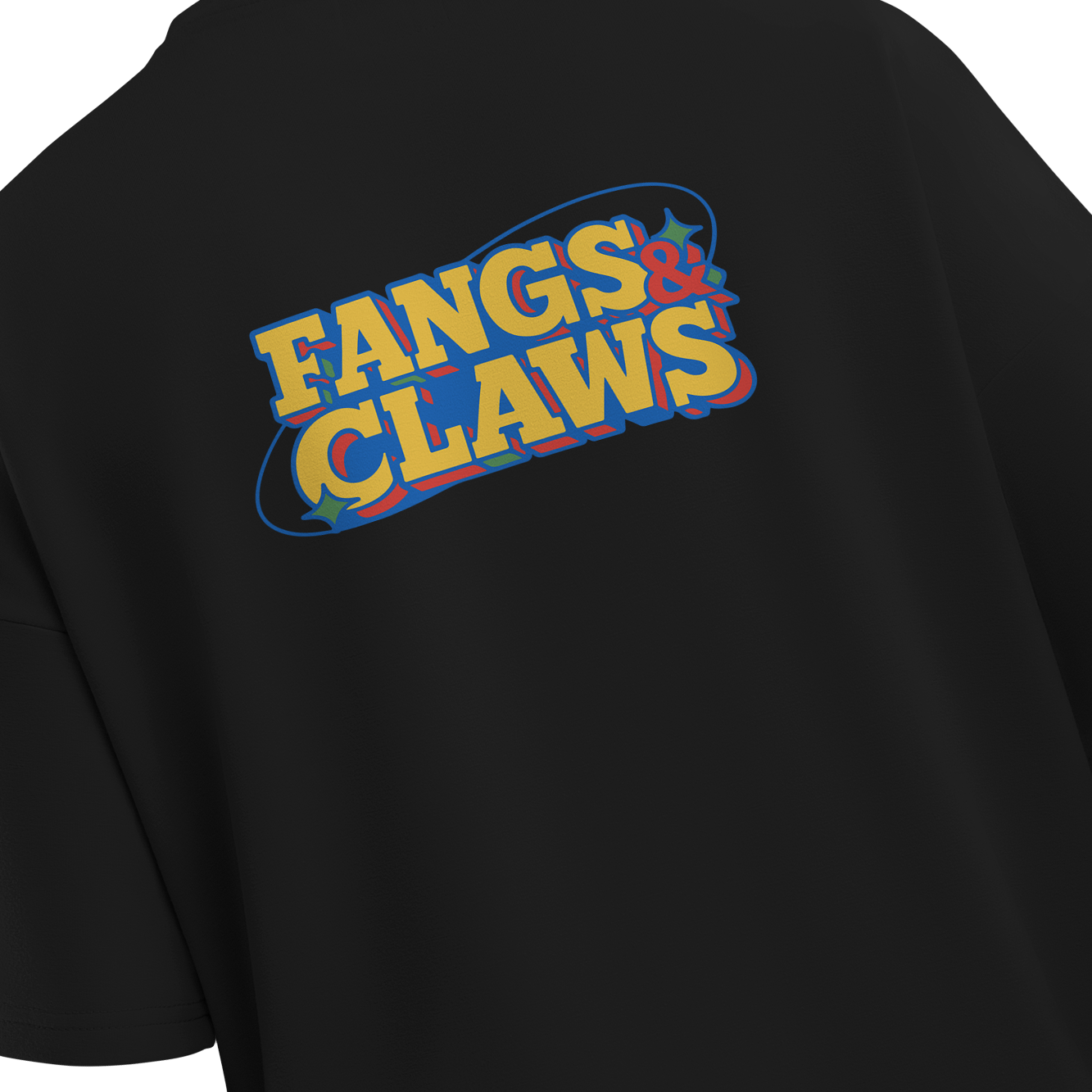 Fangs & Claws Tee - Unisex Oversized T-shirt