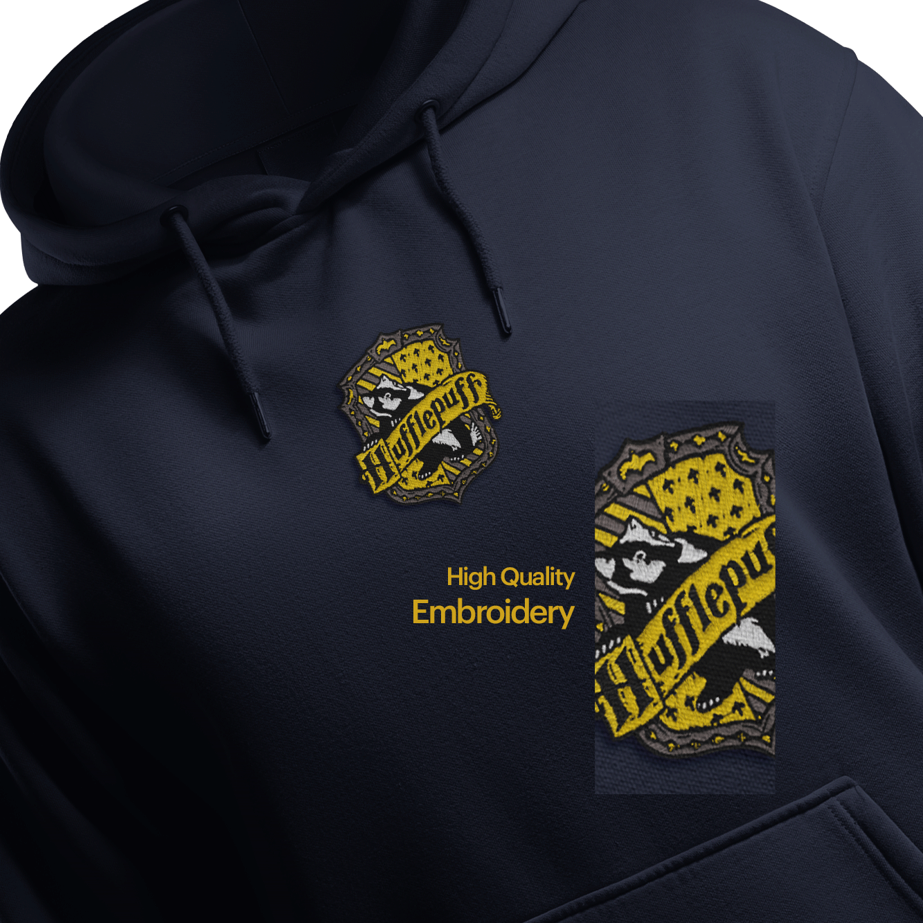 Hufflepuff Crest