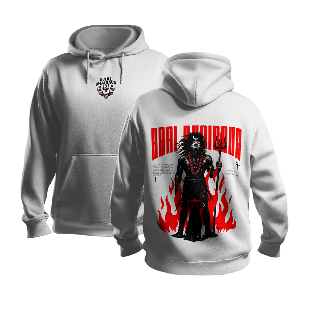 Kaal Bhairava - Unisex Oversized Premium Hoodie