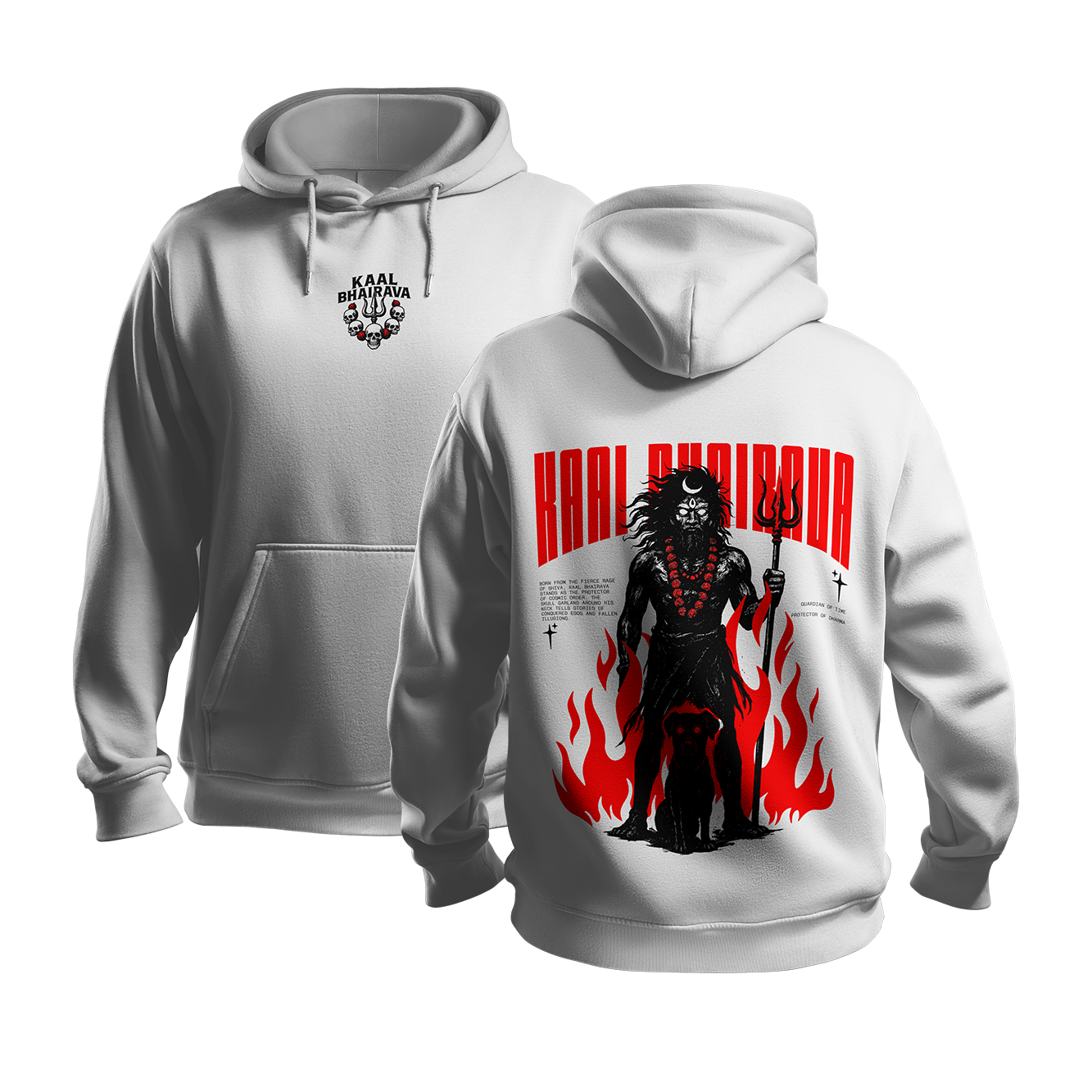 Kaal Bhairava - Unisex Oversized Premium Hoodie