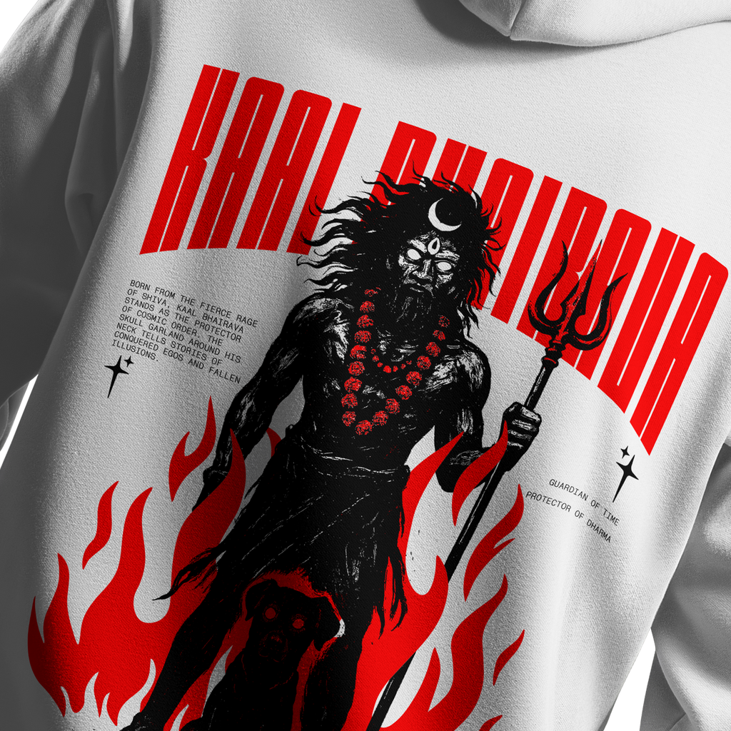 Kaal Bhairava - Unisex Oversized Premium Hoodie