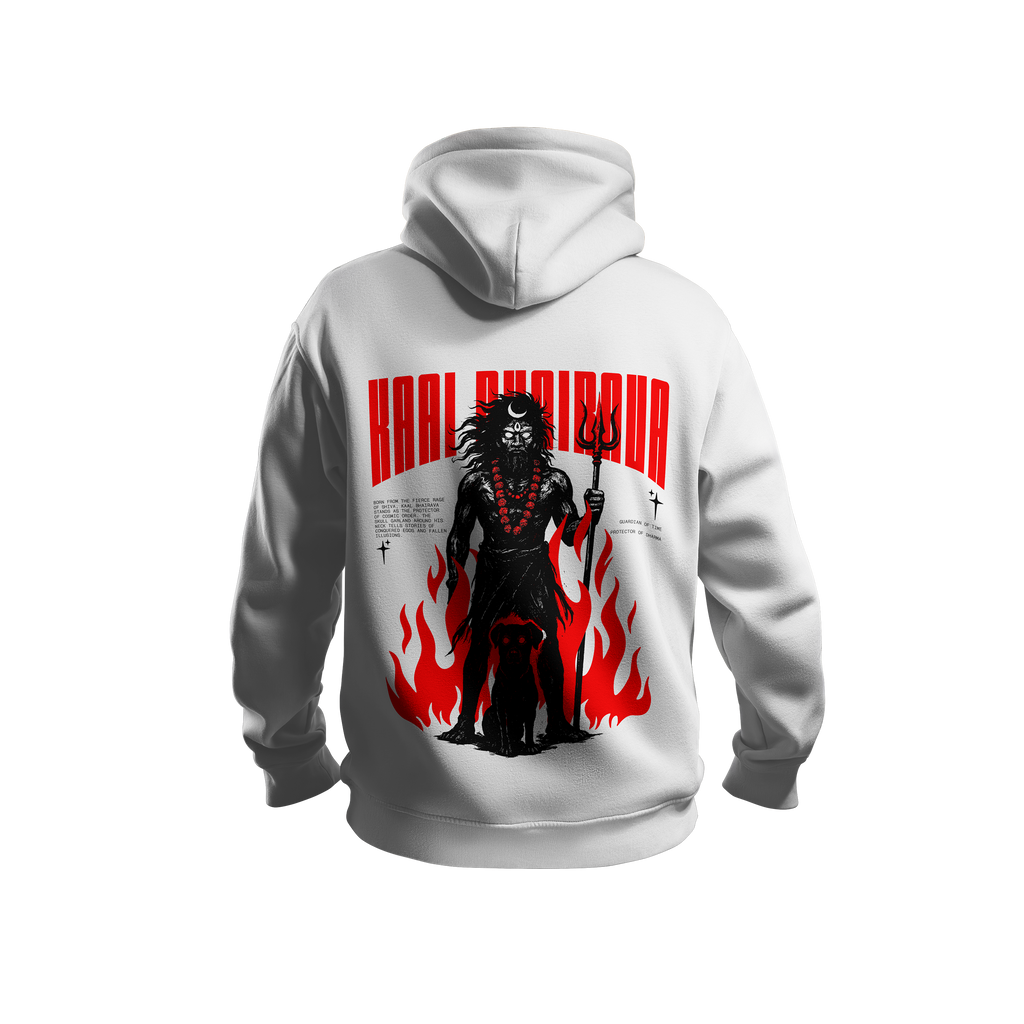 Kaal Bhairava - Unisex Oversized Premium Hoodie