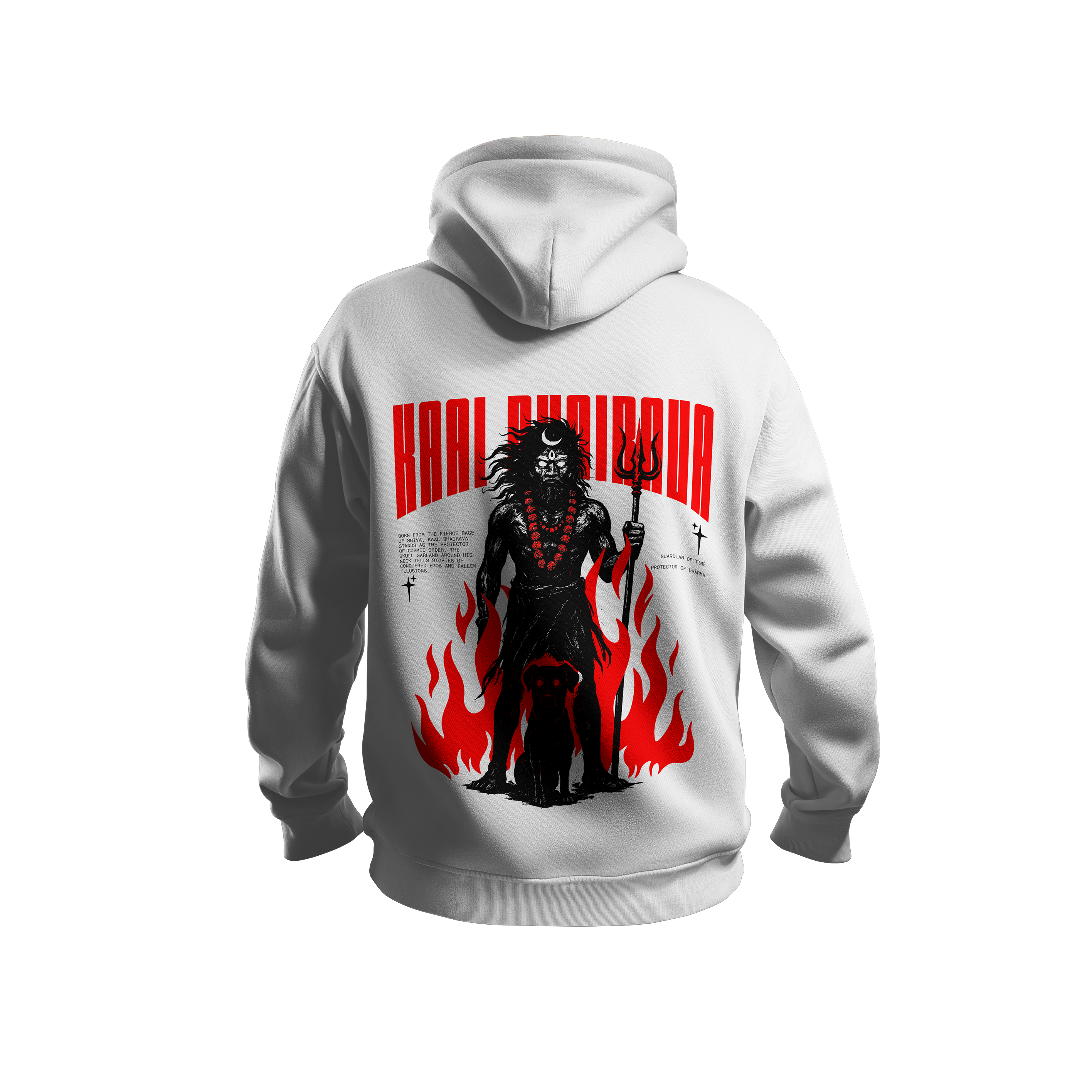 Kaal Bhairava - Unisex Oversized Premium Hoodie