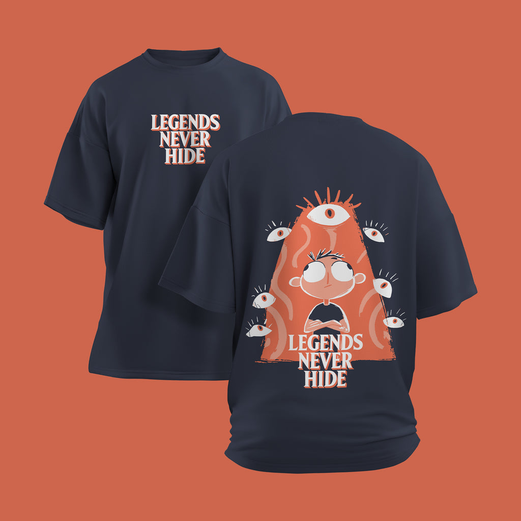 Legends Never Hide