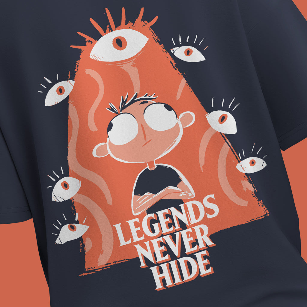 Legends Never Hide