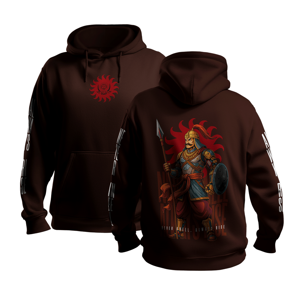 Maharana Pratap - Unisex Oversized Hoodie