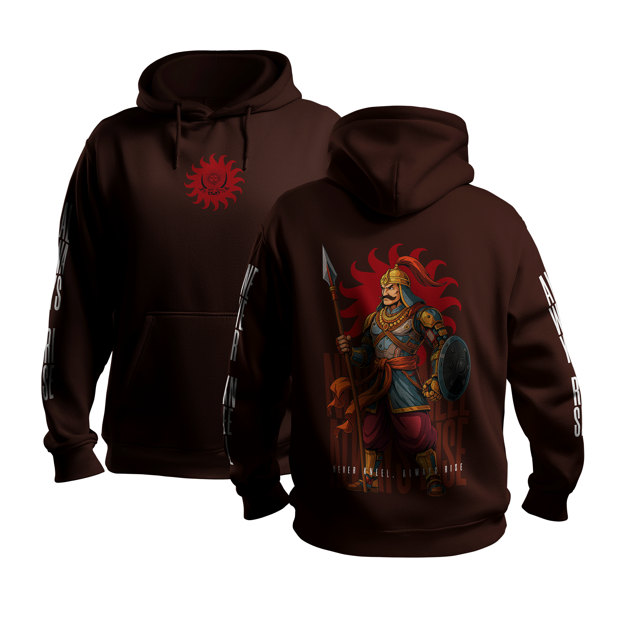 Maharana Pratap - Unisex Oversized Hoodie