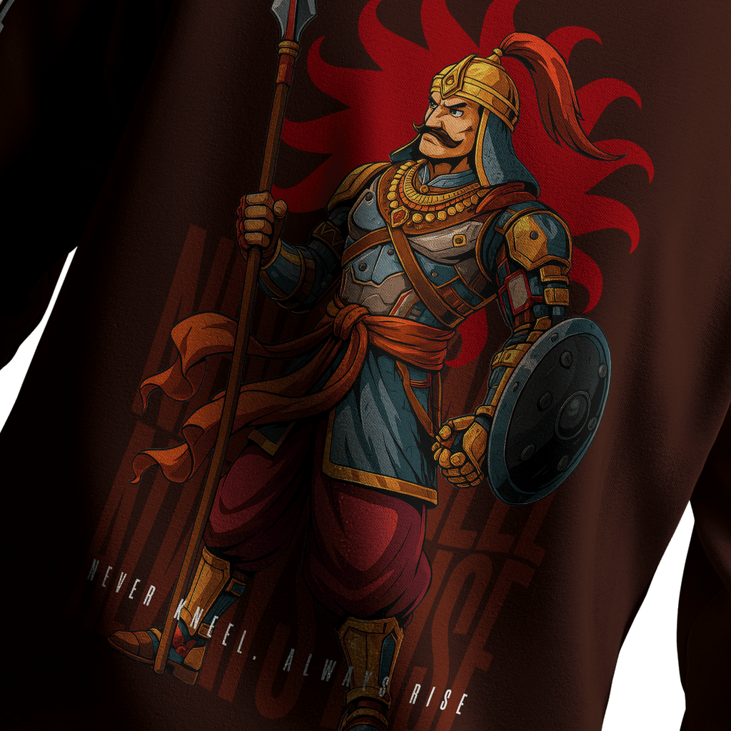 Maharana Pratap - Unisex Oversized Hoodie