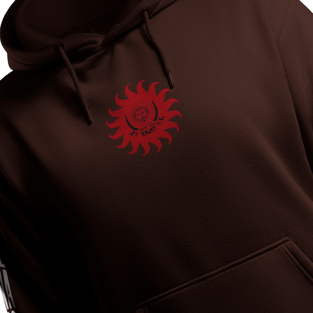 Maharana Pratap - Unisex Oversized Hoodie