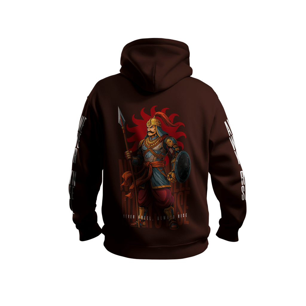 Maharana Pratap - Unisex Oversized Hoodie