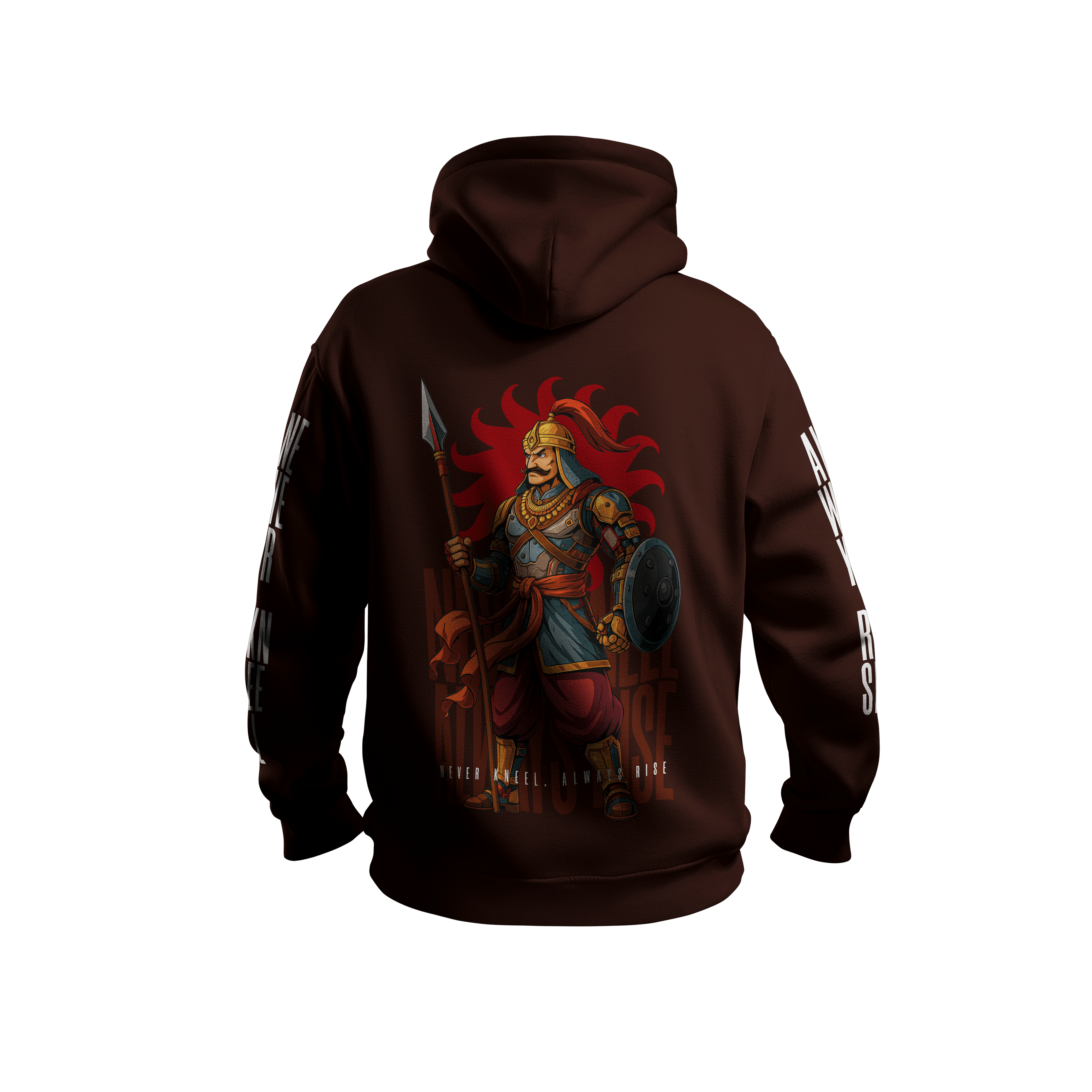 Maharana Pratap - Unisex Oversized Hoodie