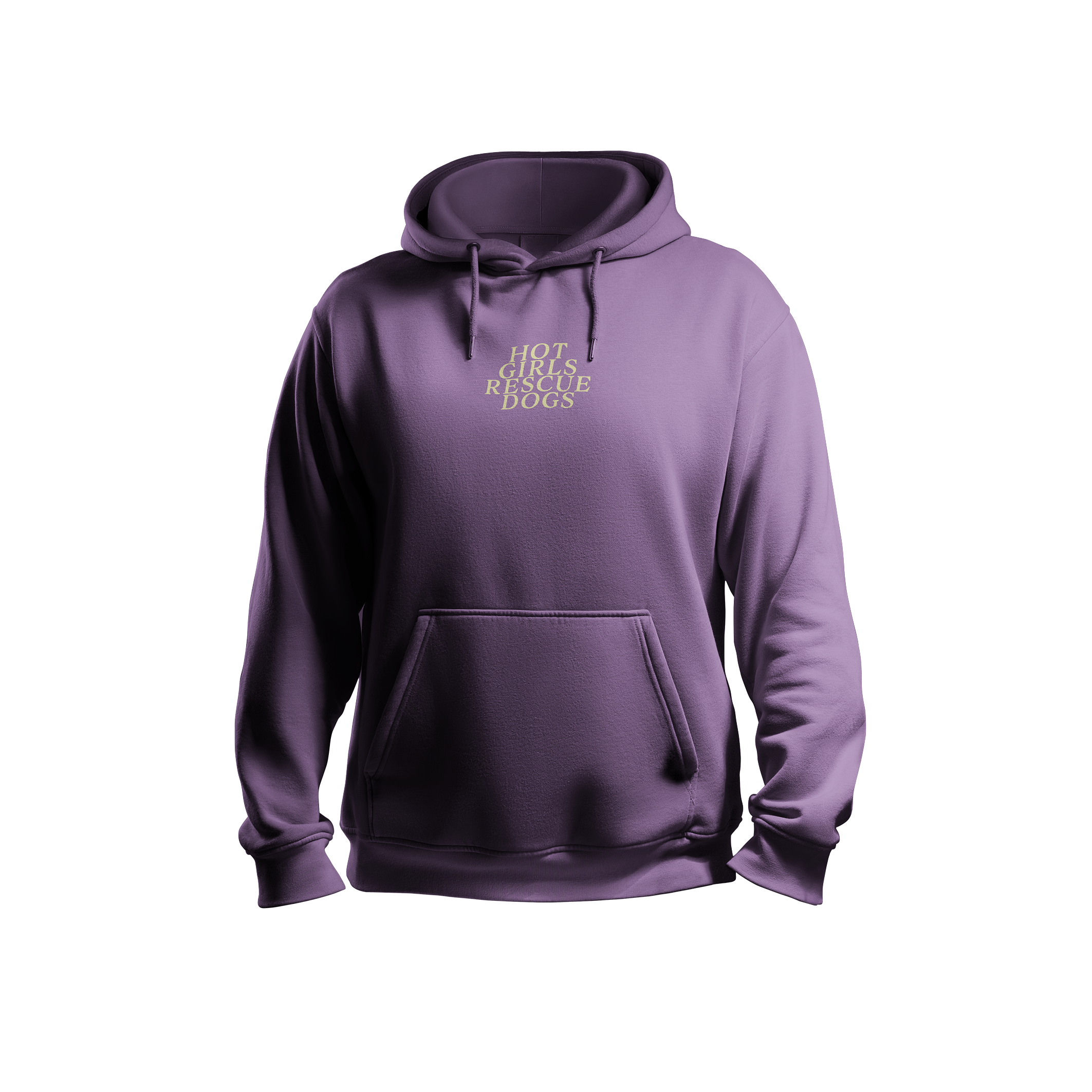 Hot Girls Rescue Dogs - - Unisex Oversized Hoodie