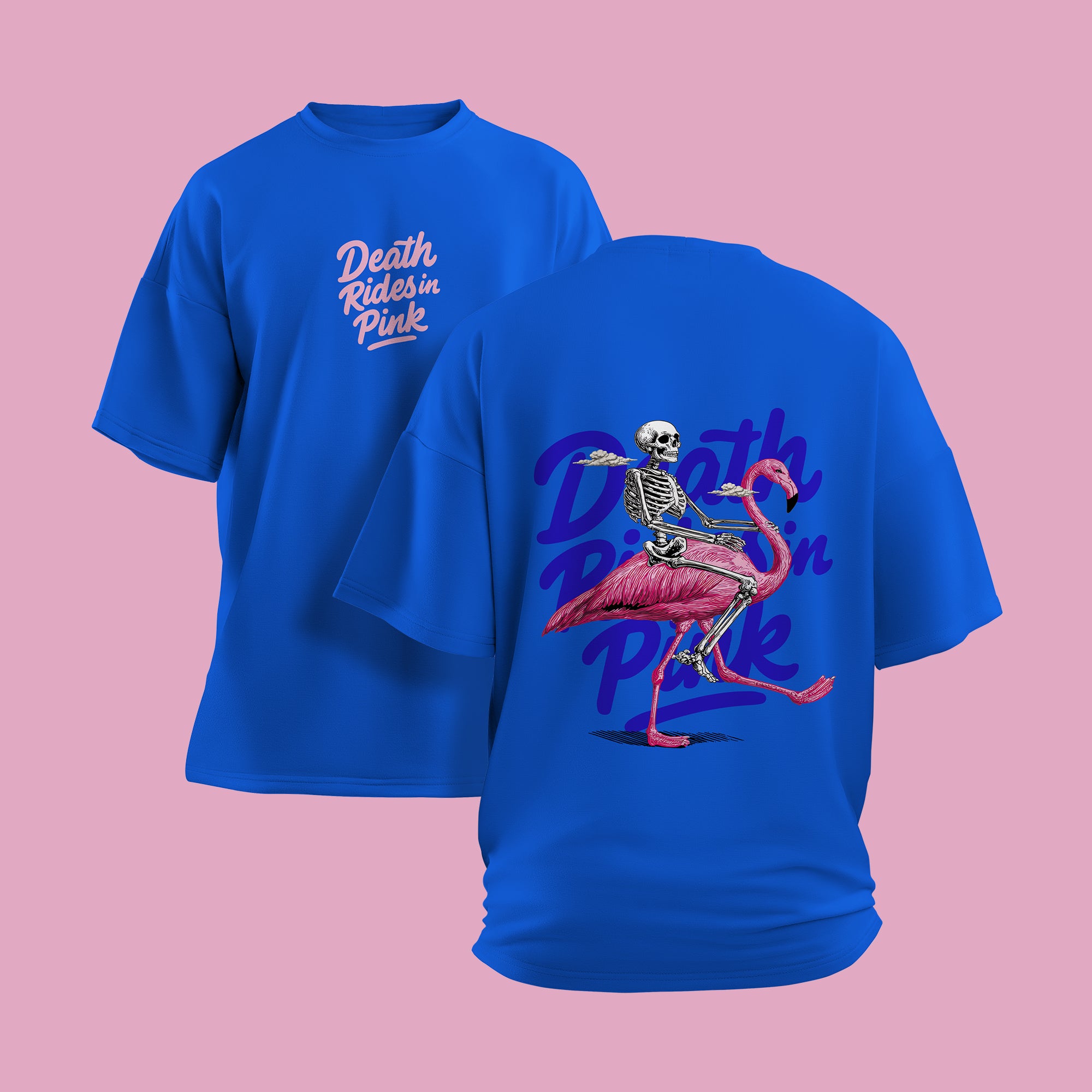 Death Rides in Pink