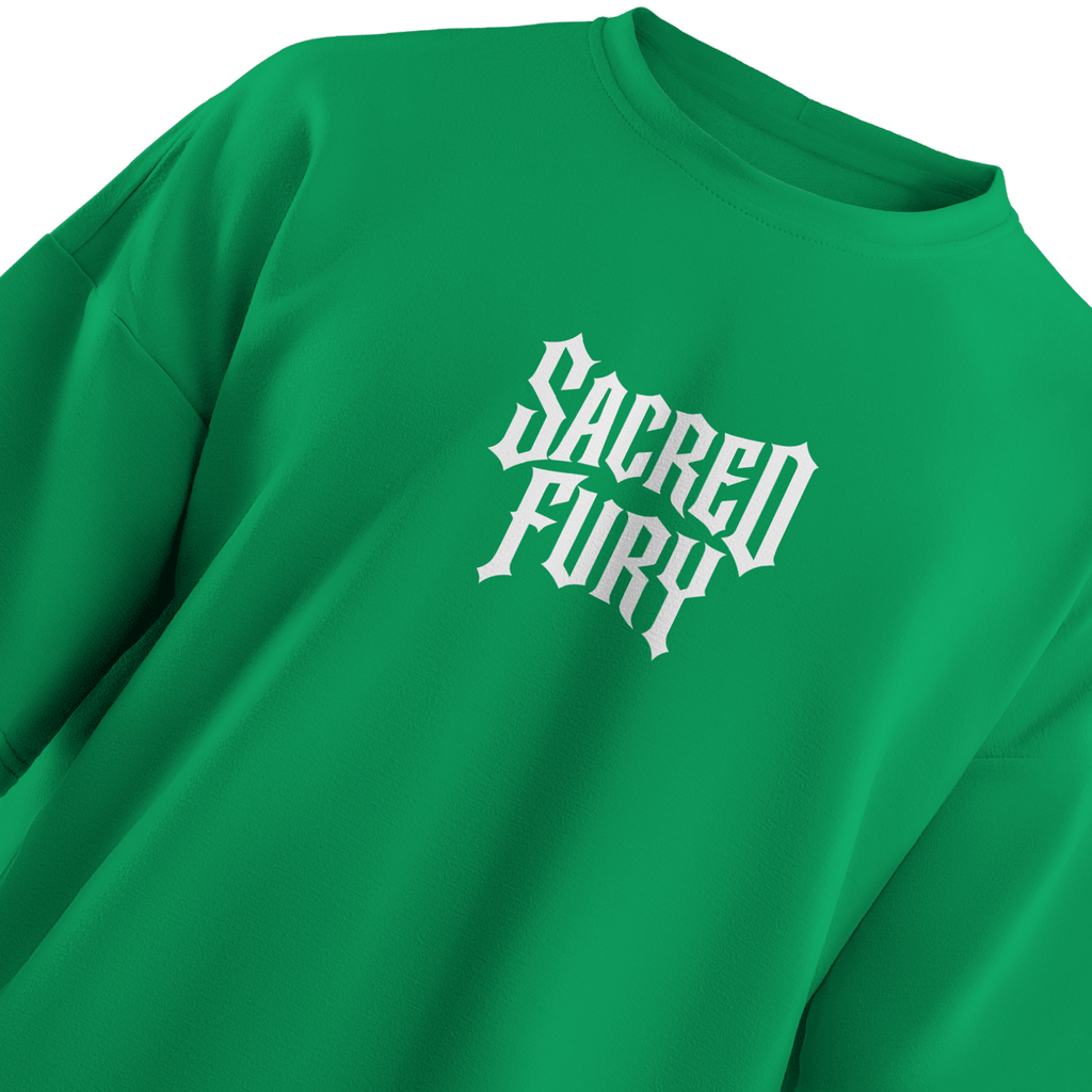 Sacred Fury - Unisex Oversized T-shirt