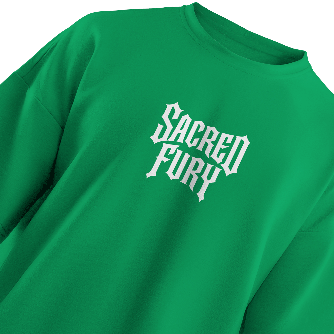 Sacred Fury - Unisex Oversized T-shirt
