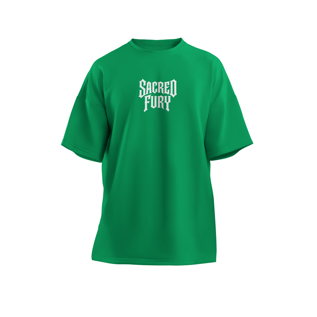 Sacred Fury - Unisex Oversized T-shirt