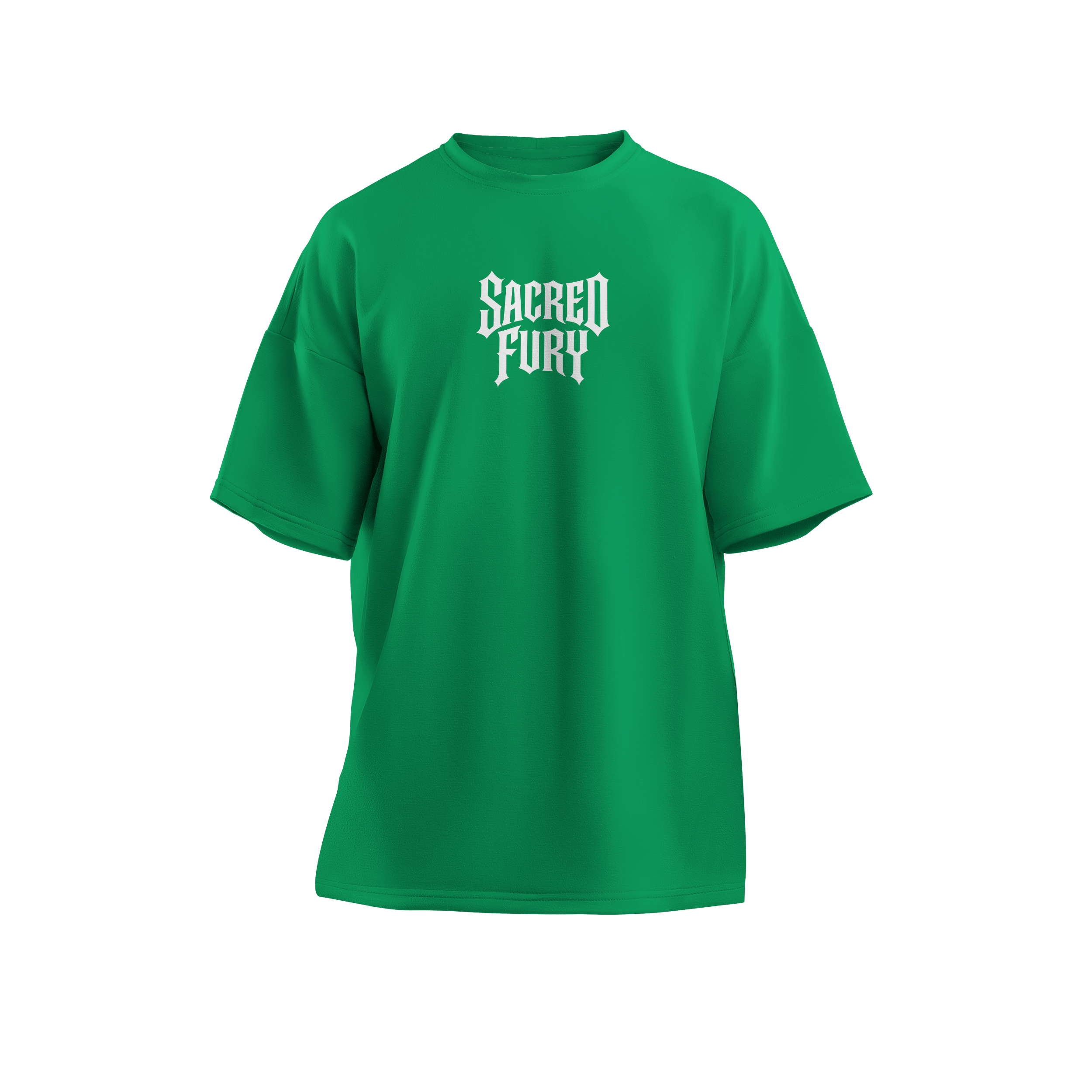 Sacred Fury - Unisex Oversized T-shirt