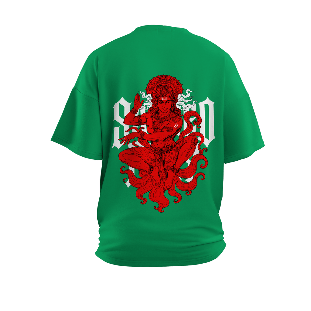 Sacred Fury - Unisex Oversized T-shirt