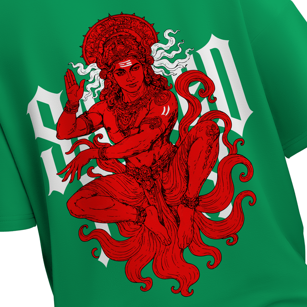 Sacred Fury - Unisex Oversized T-shirt