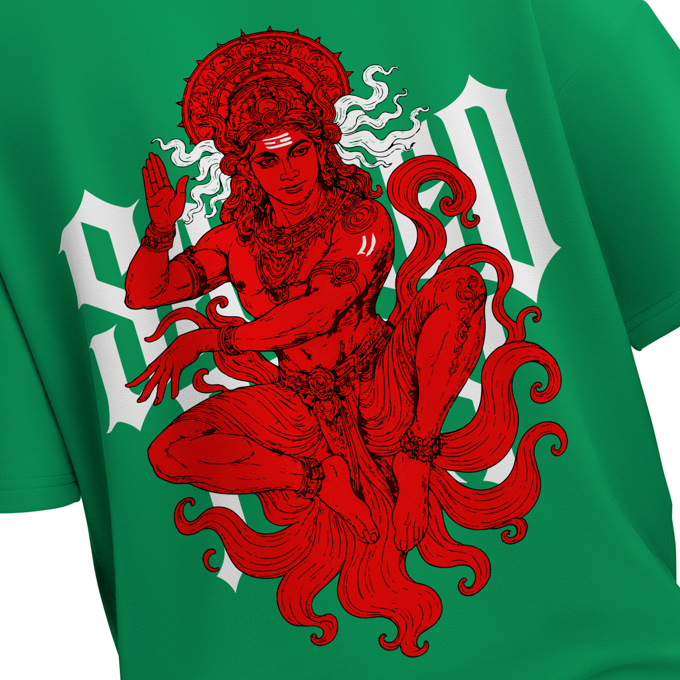 Sacred Fury - Unisex Oversized T-shirt