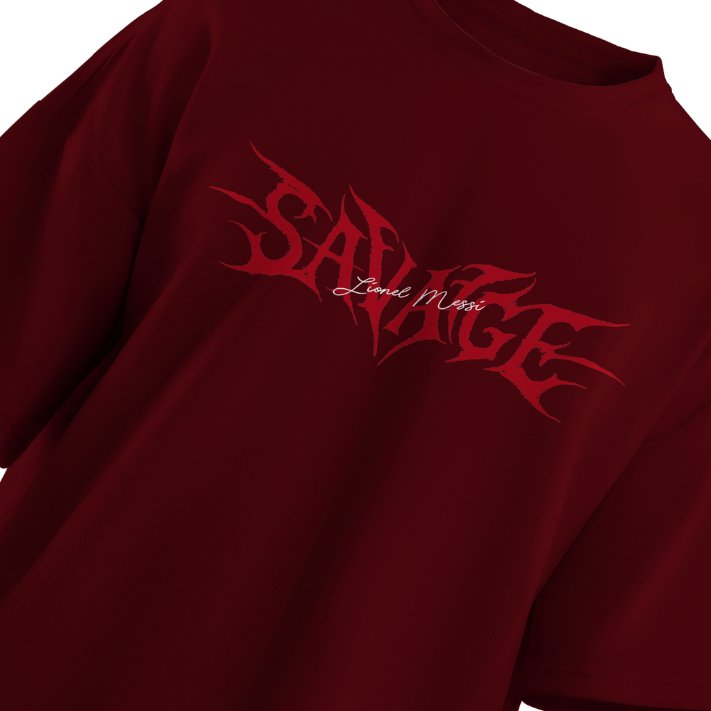 Savage Messi Tee
