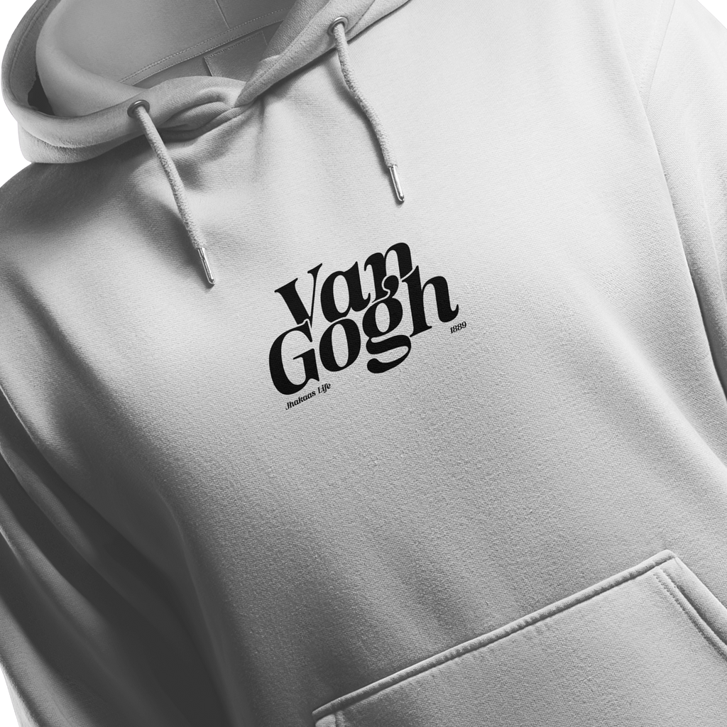 Van Gogh – Starry Night - Unisex Oversized Premium Hoodie