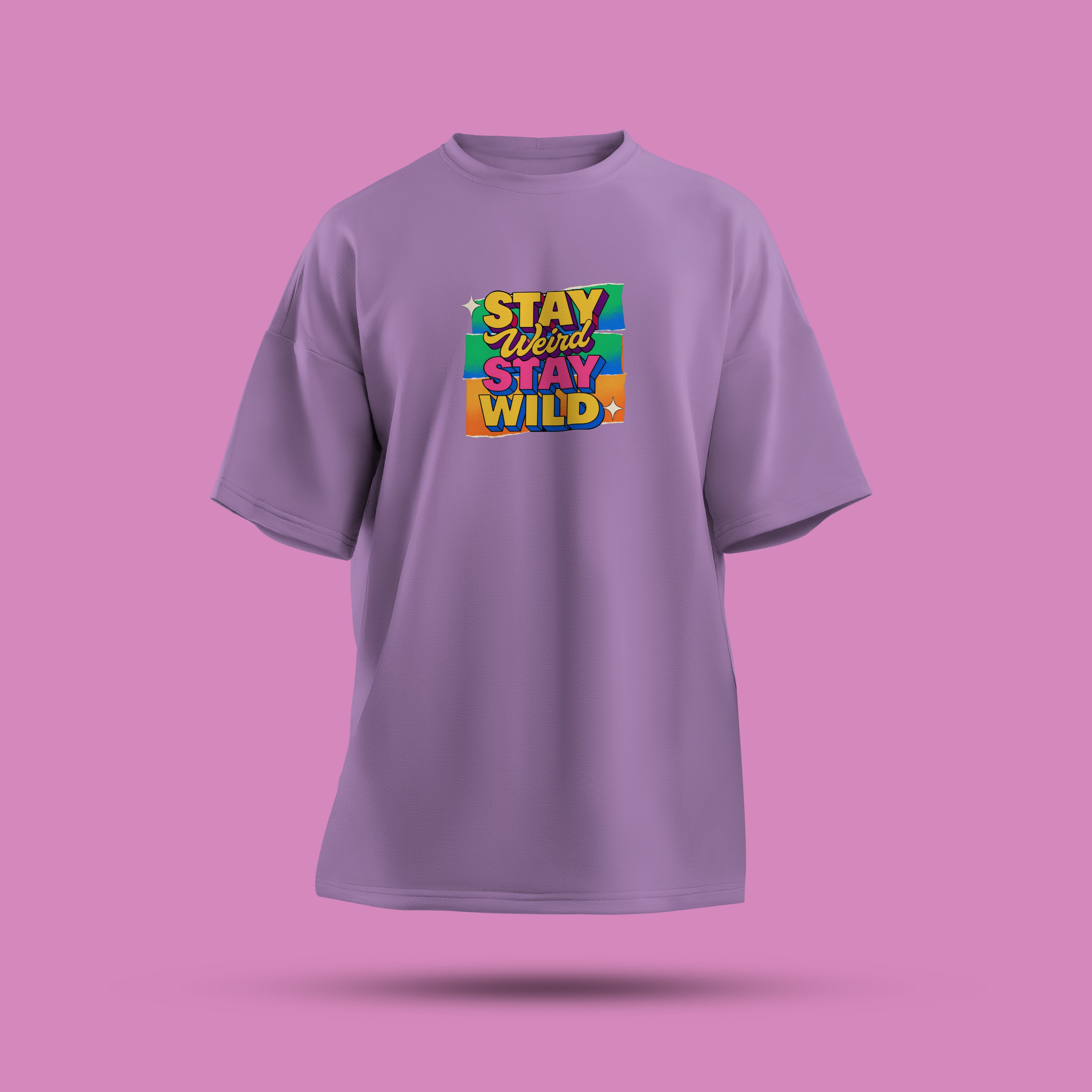 Stay Weird Stay Wild