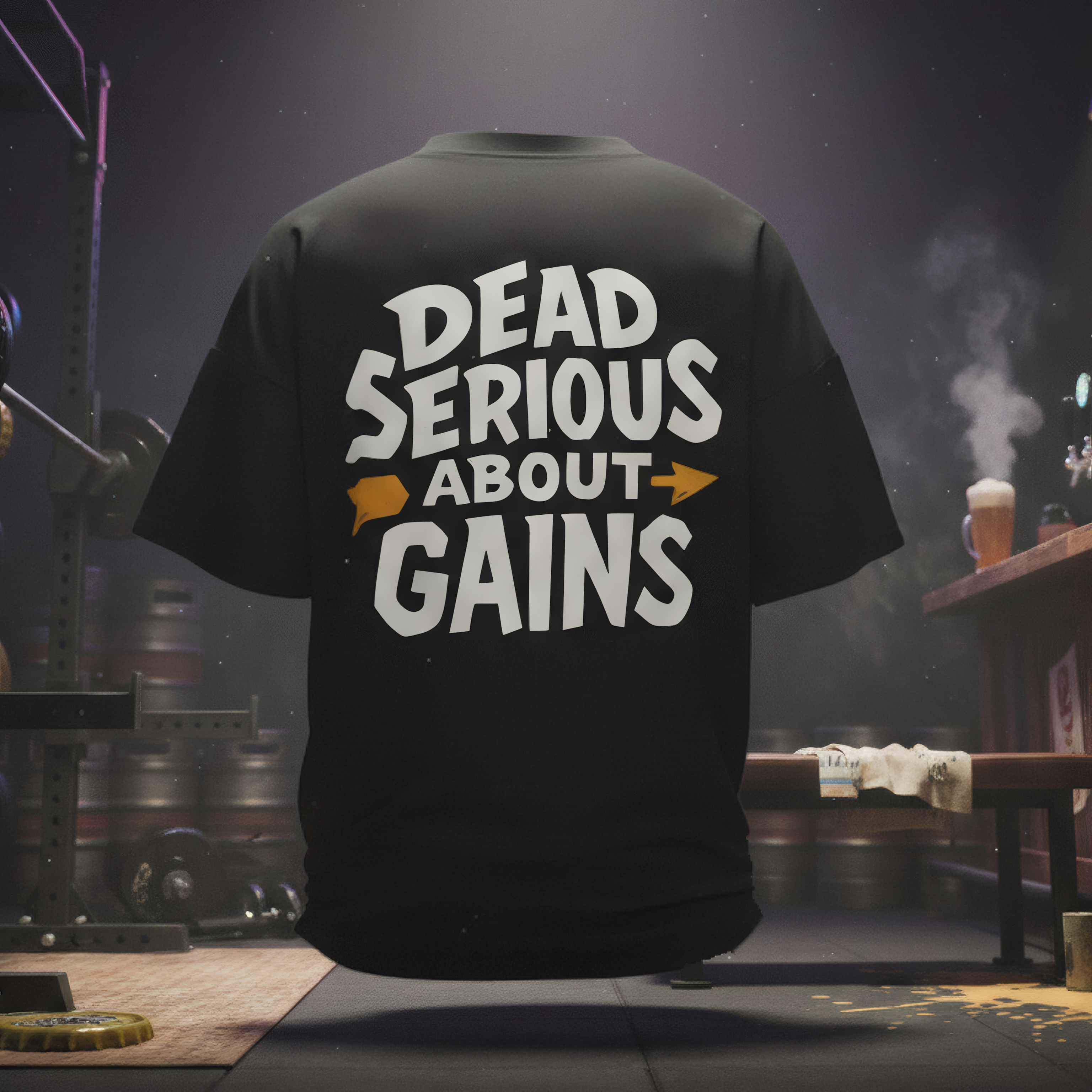 Dead Serious About Gains