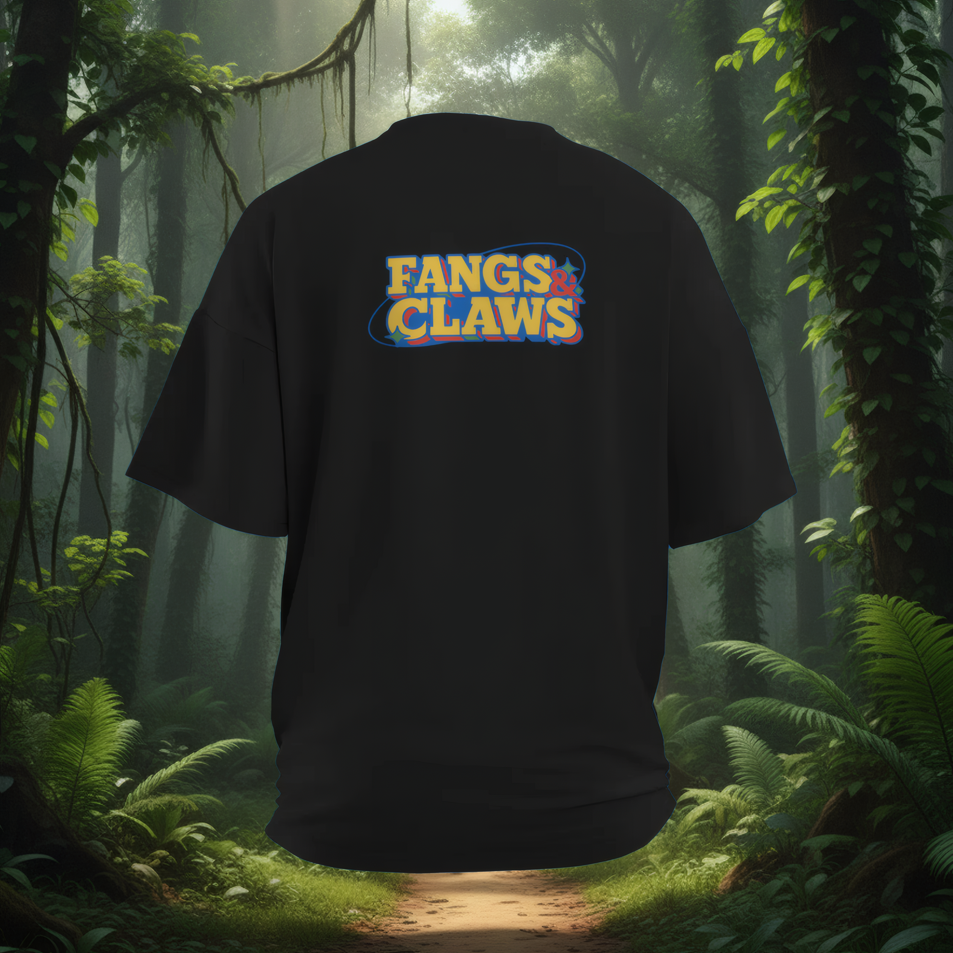 Fangs & Claws Tee